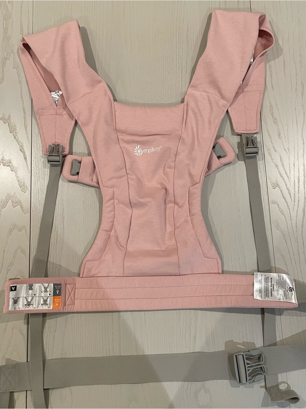 Ergobaby Embrace Carrier - Pink